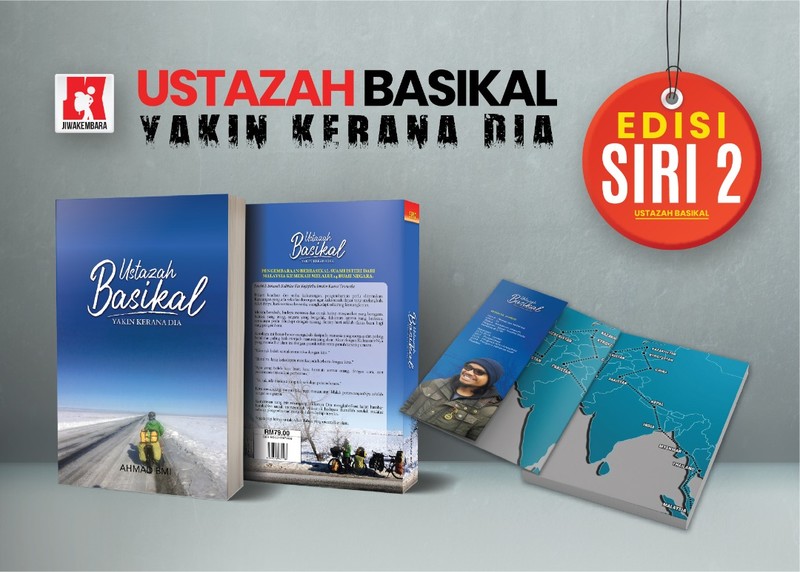 PROMOSI PRE-ORDER USTAZAH BASIKAL SIRI-2